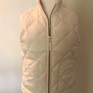 JCrew Factory women’s puffer vest